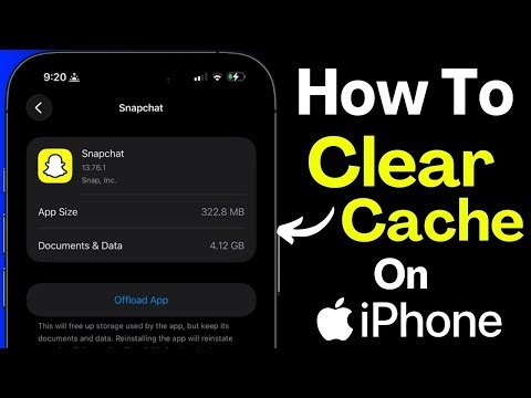 Clear Cache on iPhone 2026 | iPhone Storage Full Fix | iPhone Running Slow Solution