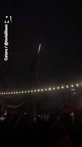 Crowds gather to watch the world's largest firework 🎆😲 | Metro