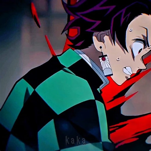 [ Demon slayer & Tanjiro vs Daki 🗿🗿] #demonslayer #tanjiro #anime
