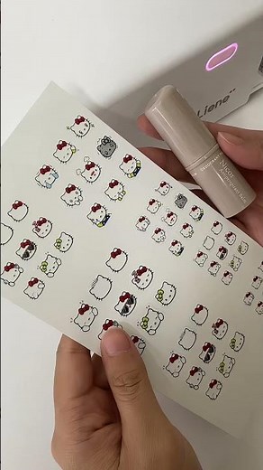 Create Unique Hello Kitty Stickers with PixCut S1!🖨