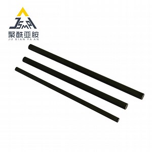 [Hot Item] Flexible Engineering Plastic Rod with Advanced Temperature Resistance Features, Polyimide Rod