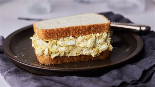 Za'atar Egg Salad Sandwich Recipe - Tasting Table
