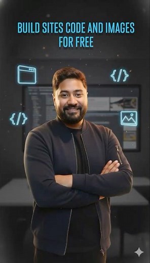 This Free AI Agent Builds Websites, Codes & Creates Images