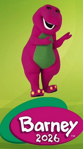 👀 on Instagram: "Barney’s back and he’s ALL grown up… kind of. 💜 In 2026, everyone’s favorite purple dinosaur returns in “Barney 2026,” a brand-new show mixing classic sing-alongs with fresh stories, diverse new friends, and modern lessons for today’s kids and families. From kindness and confidence to creativity and community, Barney is stepping into a new era while keeping the same big hugs and bigger heart that started it all. #barney #breakingnews #breaking #newarrivals #viral"