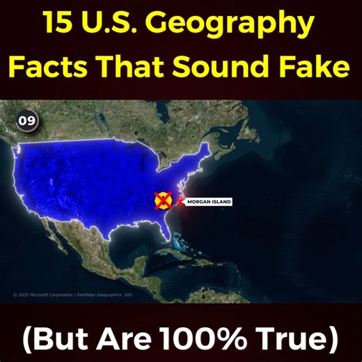 Hidden Truths About America’s Geography that You Never Learned in School | The Parallel Truth