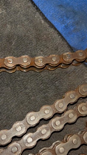 How to get the rust of your chain