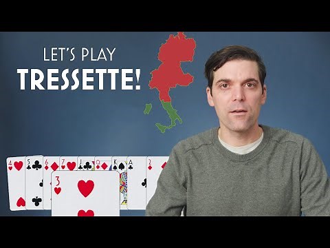 How To Play Tressette - Italian Card Game - With Play-through, Tips and Strategy.