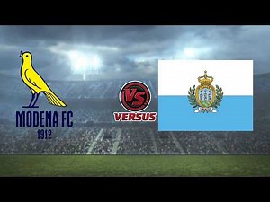 SAN MARINO vs MODENA FC | HYBRID FRIENDLY MATCH 2025
