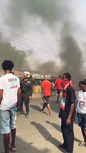 93K views · 617 reactions | Fellow Ghanaians, this is just unacceptable. Let the Ghana Fire Service do their job  | Nhyira 104.5 FM | Facebook