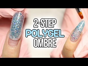 POLYGEL OMBRE HACK using Dual Forms 💎 Saviland Polygel