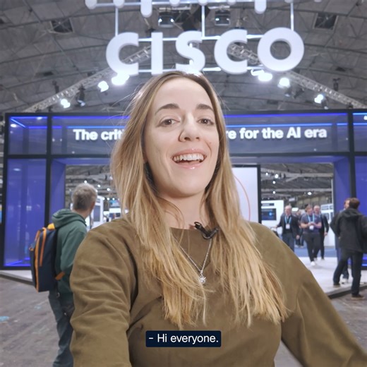 Cisco’s new Silicon One chip is powering bigger workloads, and advances in AgenticOps capabilities will make IT’s job easier. Don't miss all the news coming from Cisco Live Amsterdam this year. Learn more from Cisco's President and Chief Product Officer, Jeetu Patel: https://cs.co/6187h3xUd #CiscoLiveEMEA | Cisco