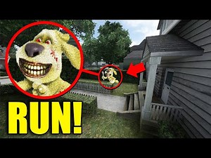 If You See Creepy TALKING BEN Outside Your House, RUN AWAY FAST!!