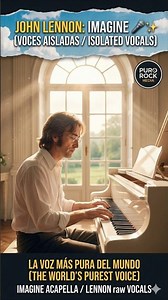 John Lennon: Imagine (Isolated Vocals) 🎤 La Voz más Pura de la Historia (Voces Aisladas)