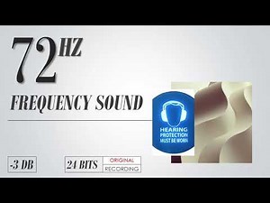 72 Hz Test Tone | What is the age of your ears?