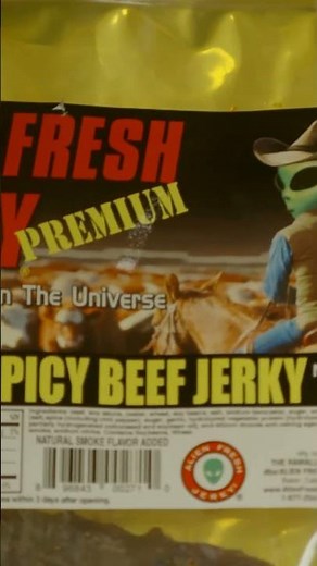 Other Worldly Beef Jerky 👽 | Bizarre Foods with Andrew Zimmern | Travel Channel