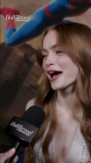 #SadieSink Spilled #SpiderManBrandNewDay Secrets to Her #StrangerThings Cast Mates #shorts