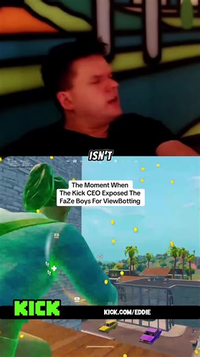 Is Eddie Speaking Facts? #faze | kick ceo
