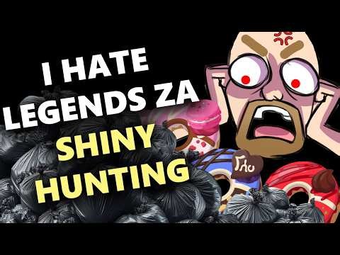 I HATE Pokemon Legends ZA Shiny Hunting...So Let's Shiny Hunt!