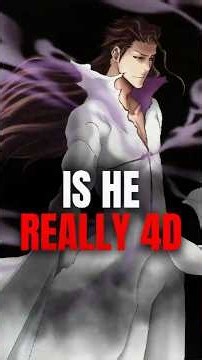 Is Aizen REALLY 4D?