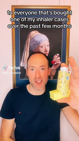 Celebrating Asthma Awareness with The Inhaler Tailor