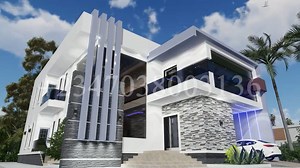 556 reactions · 141 shares | This eye-catching, Modern-style home...