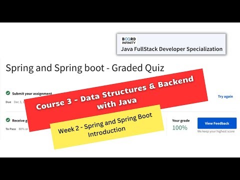 Data structures and backend with java coursera week 2 quiz answers Board Infinity || Theanswershome