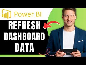 How to Update and Refresh Data in a Power BI Dashboard Easily 2026