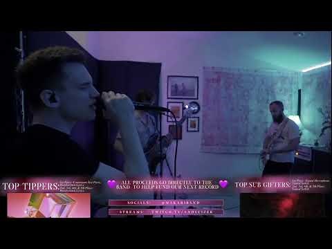 Makari "Mend" Twitch LIVE Full Band Performance