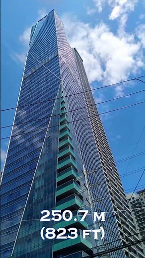 🇵🇭 The TALLEST buildings Philippines