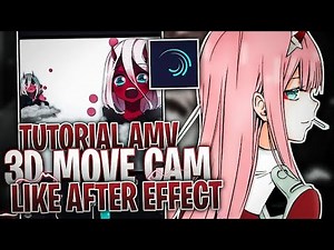 3D Move Cam Like AE Amv Tutorial | Alight Motion