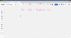 SOLVED: In 1816 Robert Stirling, a Scottish clergyman, patented the Stirling engine, which has found a wide variety of applications ever since. Fuel is burned externally to warm one of the engine’s two cylinders. A fixed quantity of inert gas moves cyclically between the cylinders, expanding in the hot one and contracting in the cold one. Figure P22.57 represents a model for its thermodynamic cycle. Consider n mol of an ideal monatomic gas being taken once through the cycle, consisting of two is