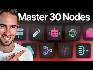 N8N Course: Build 10 Real AI Projects Using 30 Nodes (Beginner to PRO!)