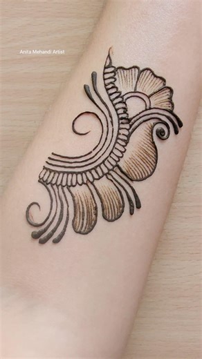 Beautiful Mehandi design #mehndi #henna #mehndidesign #letestmehndi