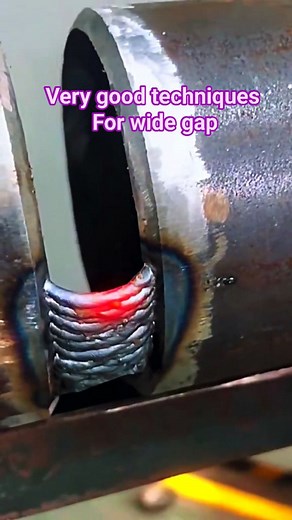 Very good tecniques for wide gap (tig) #welder #welding #techniques #everyone #foryouoage | Welder Art