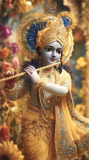 💞💞Radhakrishna status love #song #shiorts video #shortsfeedstatus #viralvideo ❤️👣🪈