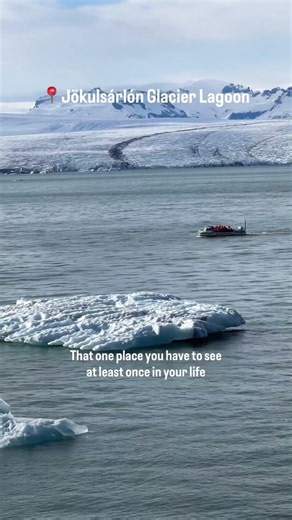 Visiting Iceland? Don't Skip Jökulsárlón Glacier Lagoon