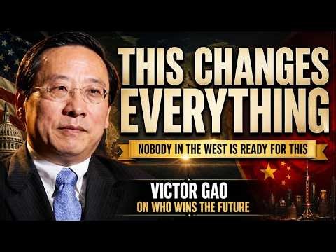 🔥 Is Pax Americana COLLAPSING? Victor Gao on the US–China Power Shift | MUST WATCH INTERVIEW 2026