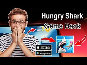 Hungry shark evolution hack - Hungry shark free unlimited coins & gems 2024