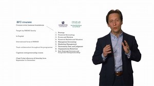 INSEAD and Sorbonne Universités are introducing the “Business Foundations Certificate Programme” to provide masters and PhD students with the necessary management skills to meet future business, marketing and strategy challenges. Any masters or PhD students are invited to attend the upcoming Master Class on Strategic Innovation, 31 May from 18:00 to 19:00 at La Sorbonne (17 rue de la Sorbonne 75005 Paris, Room F040, Stairs E, 2nd floor, right) and to learn more about the Programme To register: h