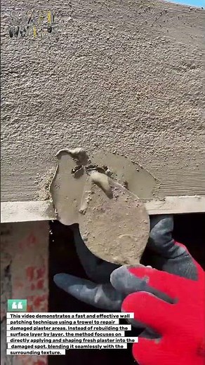 This Wall Patch Trick Looks Like MAGIC! Save Time Instantly 🇺🇸