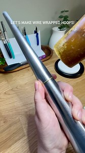 185 reactions · 24 shares | I’m loving these boho wire-wrapped hoops...