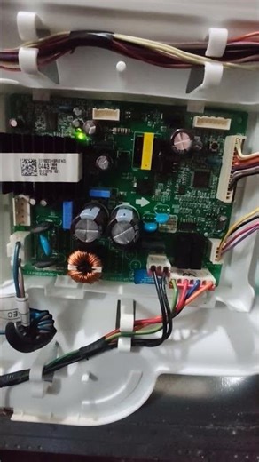 3blinks error code, Lg inverter refrigerator