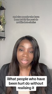 What people who have been hurt do without realising #beforethevow #adjoa | Before The Vow