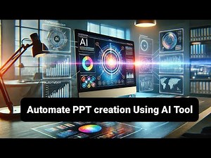 Create Stunning Presentations with AI Tools | AI PowerPoint PPT | Create PPT with AI