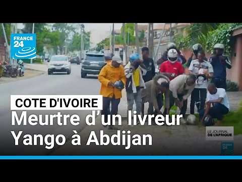 Côte d’Ivoire : après le meurtre d’un livreur Yango, l’émotion et les appels à la sécurité