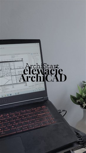 Natalia | architektura | wizualizacje | rendery on Instagram: "Chcesz, żeby elewacje w Archicadzie wyglądały bardziej realistycznie, a nie jak płaskie ściany z wypełnieniem? Czasem nie trzeba zmieniać modelu ani materiałów — wystarczy poprawnie ustawić wygląd elewacji. Kilka kliknięć, a projekt od razu wygląda lepiej — szczególnie na elewacjach, przekrojach i rzutach do oddania na studia. Zapisz na później, jeśli pracujesz w Archicadzie i chcesz podnieść jakość swoich projektów #studentka #studi