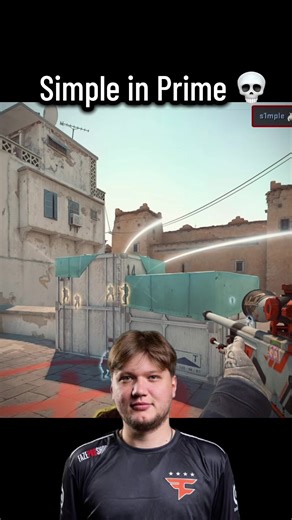 S1mple in Prime - The Ultimate CS2 Showcase