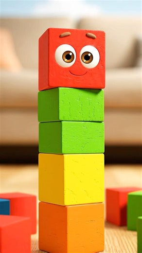 Block: Stack 😂🧱 | Toy | B1 English
