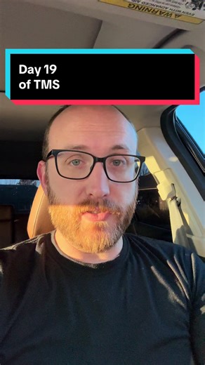 Nineteenth day of Transcranial Magnetic Stimulation (TMS Therapy) for dealing with treatment resistant depression of 19 years. #transcranialmagneticstimulation #psychiatry #neurology #MentalHealth