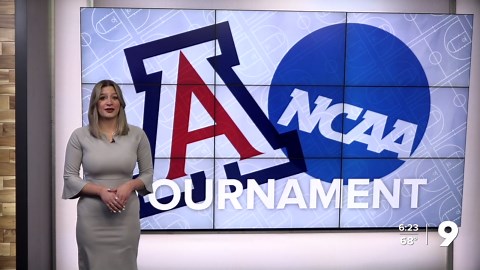 Send off to Seattle; Arizona Men's Basketball leave for NCAA Tournament